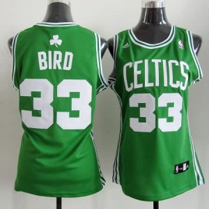Canotte Donna Bird,Boston Celtics Verde
