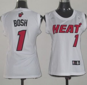 Canotte Donna Bosh,Miami Heats Bianco