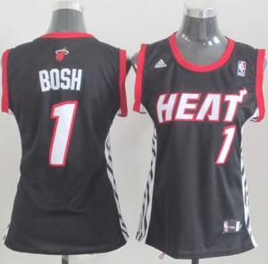 Canotte Donna Bosh,Miami Heats Nero