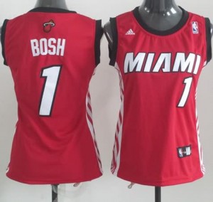 Canotte Donna Bosh,Miami Heats Rosso