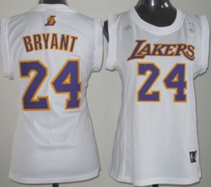 Canotte Donna Bryant,Los Angeles Lakers Bianco