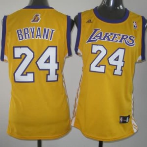 Canotte Donna Bryant,Los Angeles Lakers Giallo