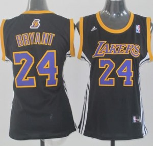 Canotte Donna Bryant,Los Angeles Lakers Nero