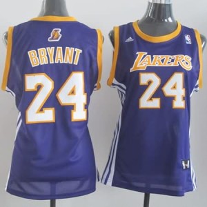 Canotte Donna Bryant,Los Angeles Lakers Porpora