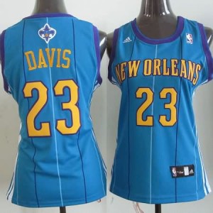 Canotte Donna Davis,New Orleans Hornets Blu