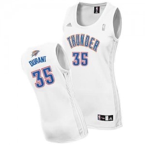 Canotte Donna Durant,Oklahoma City Thunder Bianco