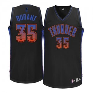 Canotte Donna Durant,Oklahoma City Thunder Nero