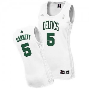 Canotte Donna Garnett,Boston Celtics Bianco