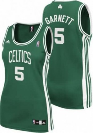 Canotte Donna Garnett,Boston Celtics Verde