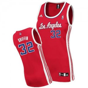 Canotte Donna Griffin,Los Angeles Clippers Rosso