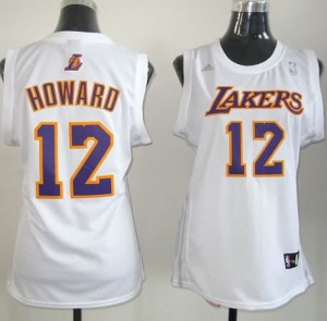 Canotte Donna Howard,Los Angeles Lakers Bianco