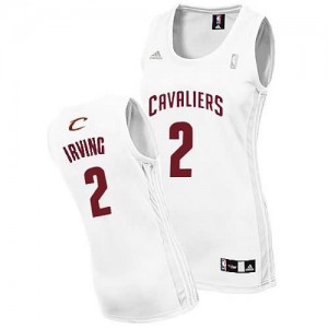 Canotte Donna Irving,Cleveland Cavaliers Bianco
