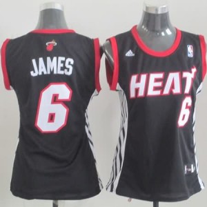 Canotte Donna James,Miami Heats Nero