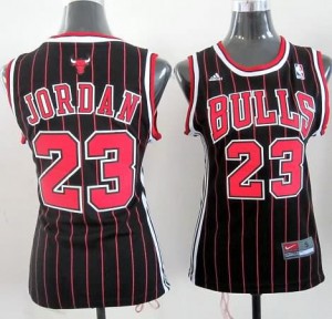 Canotte Donna Jordan,Chicago Bulls Nero2