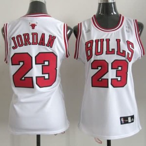 Canotte Donna Jordan,Chicago Bulls Bianco