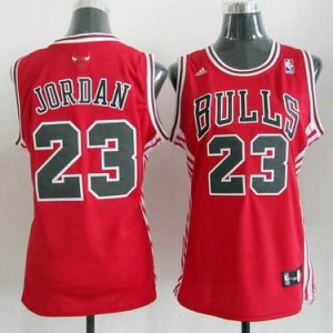 Canotte Donna Jordan,Chicago Bulls Rosso