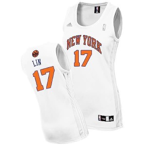 Canotte Donna Lin,New York Knicks Bianco