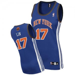 Canotte Donna Lin,New York Knicks Blu
