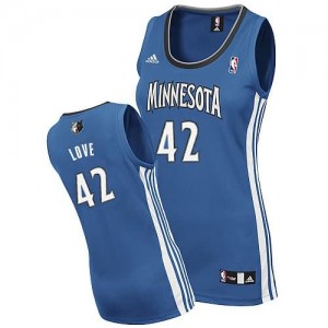 Canotte Donna Love,Minnesota Timberwolves Blu