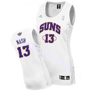 Canotte Donna Nash,Phoenix Suns Bianco