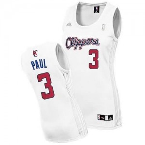 Canotte Donna Paul,Los Angeles Clippers Bianco