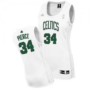 Canotte Donna Pierce,Boston Celtics Bianco