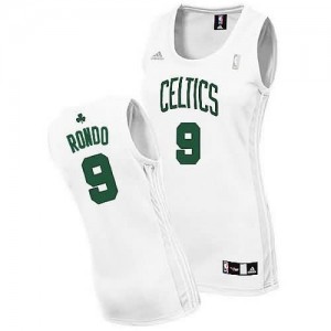 Canotte Donna Rondo,Boston Celtics Bianco