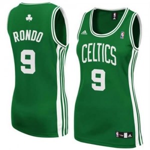 Canotte Donna Rondo,Boston Celtics Verde