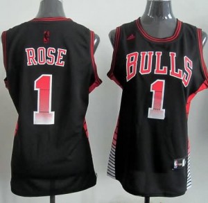 Canotte Donna Rose,Chicago Bulls Nero2