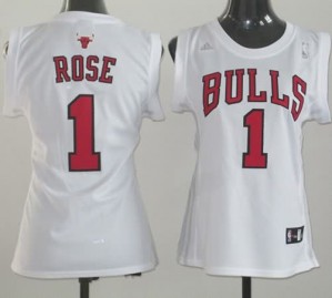 Canotte Donna Rose,Chicago Bulls Bianco