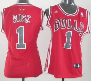 Canotte Donna Rose,Chicago Bulls Rosso