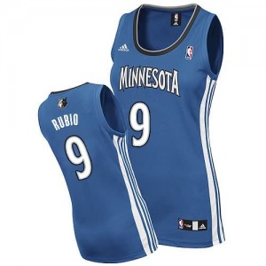 Canotte Donna Rubio,Minnesota Timberwolves Blu