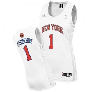 Canotte Donna Stoudemire,New York Knicks Bianco