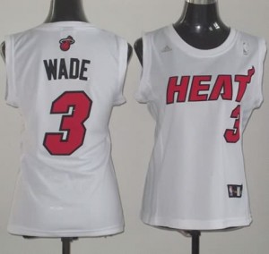 Canotte Donna Wade,Miami Heats Bianco