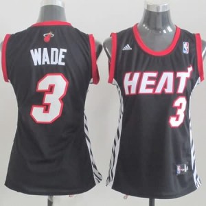 Canotte Donna Wade,Miami Heats Nero