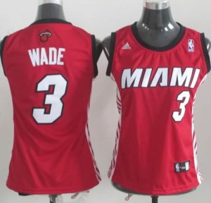 Canotte Donna Wade,Miami Heats Rosso