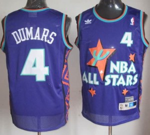 Canotte NBA Dumars,All Star 1995 Blu