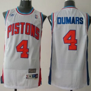 Canotte Dumars,Detroit Pistons Bianco