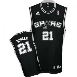 Canotte Duncan,San Antonio Spurs Nero