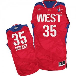 Canotte NBA Durant,All Star 2013 Rosso
