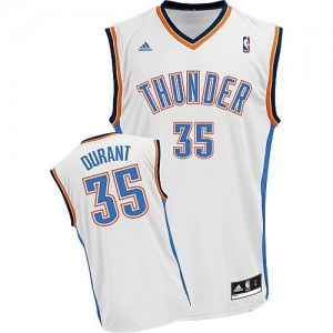 Canotte Durant,Oklahoma City Thunder Bianco