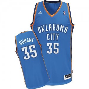 Canotte Rivoluzione 30 Durant,Oklahoma City Thunder Blu