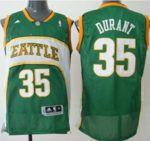 Canotte Durant,Seattle Sonics Verde