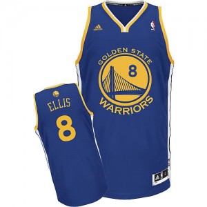 Canotte Rivoluzione 30 Ellis,Golden State Warriors Blu