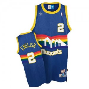 Canotte English,Denver Nuggets Blu