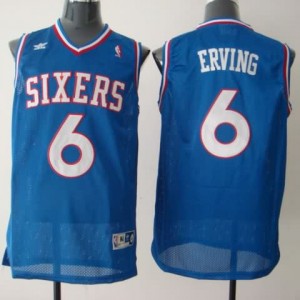 Canotte Erving,Philadelphia 76ers Blu