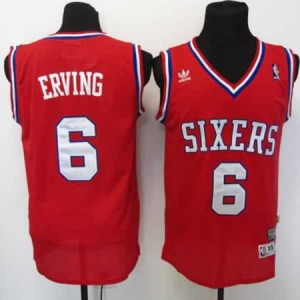 Canotte Erving,Philadelphia 76ers Rosso