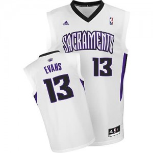 Canotte Evans,Sacramento Kings Bianco