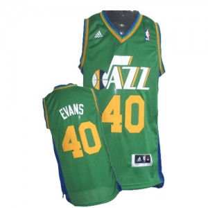 Canotte Evans,Utah Jazz verde