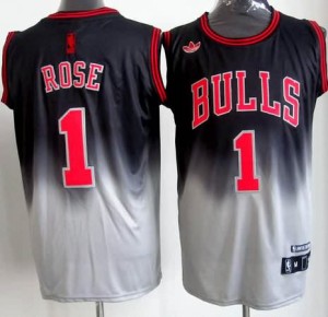 Canotte NBA Fadeaway Moda Rose Nero Bianco